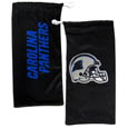 Carolina Panthers Microfiber Sunglass Bag